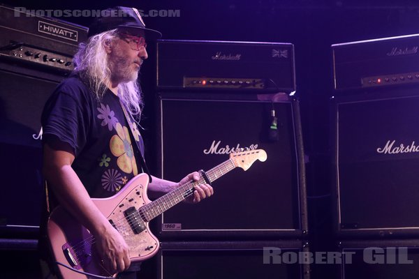 DINOSAUR JR - 2022-10-22 - PARIS - Trabendo - Jay Mascis